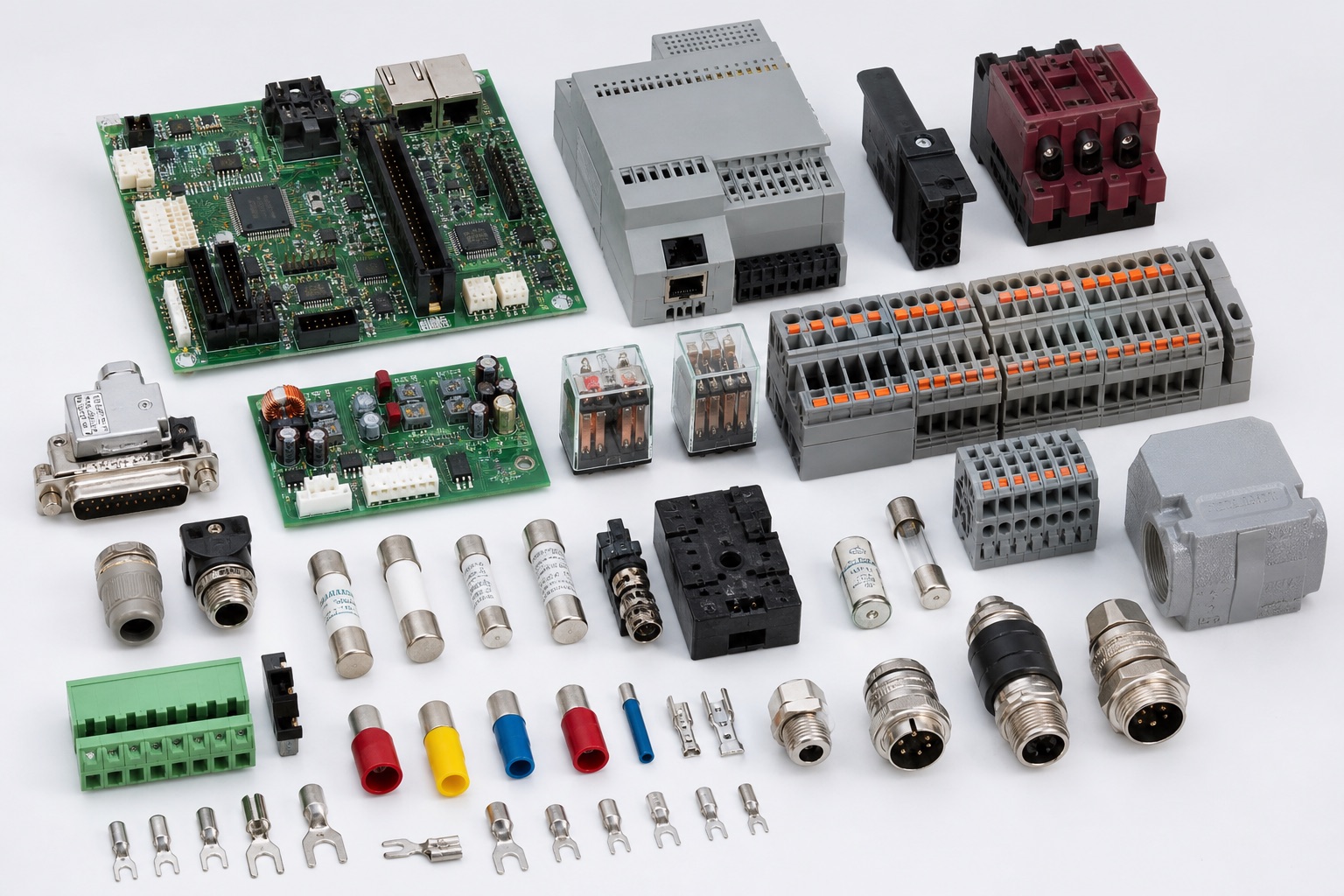 Industrial spare parts for automation equipment